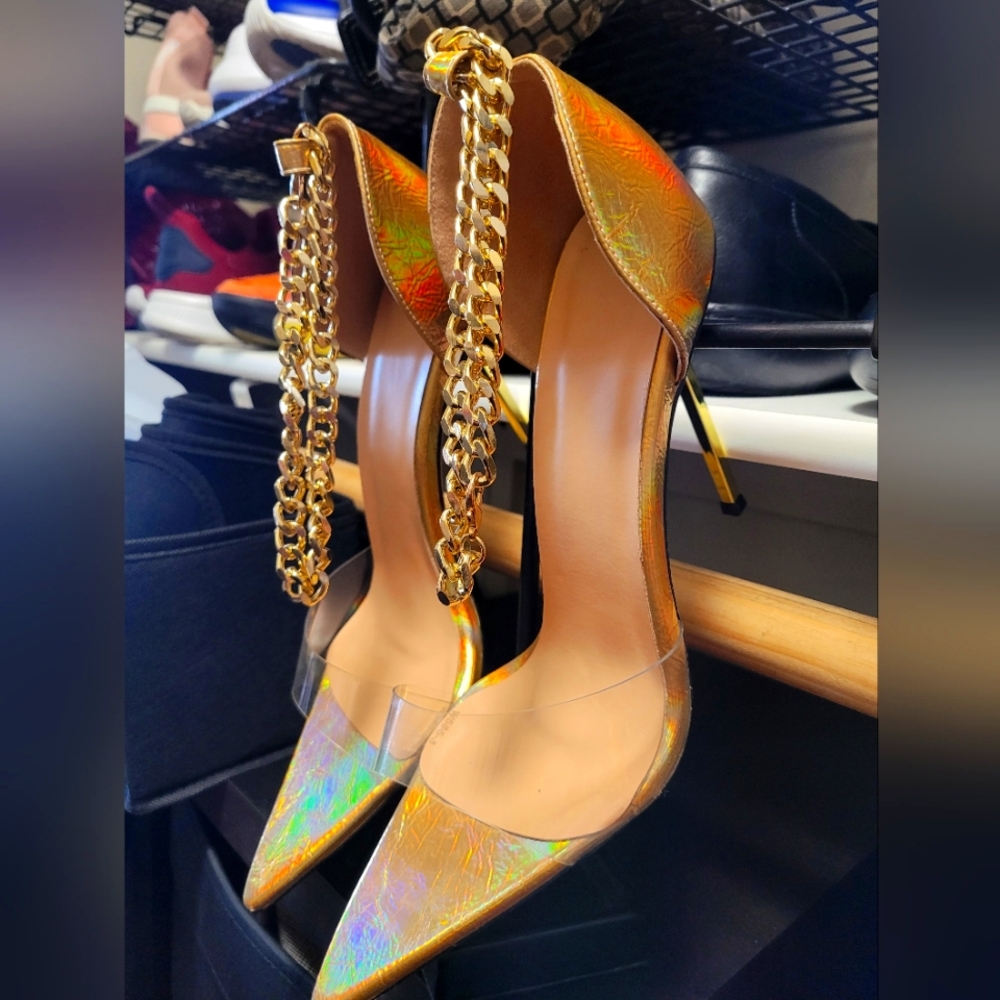 Heels With Chains